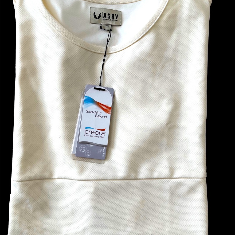 ASRV Silver+ Mens shirt XL